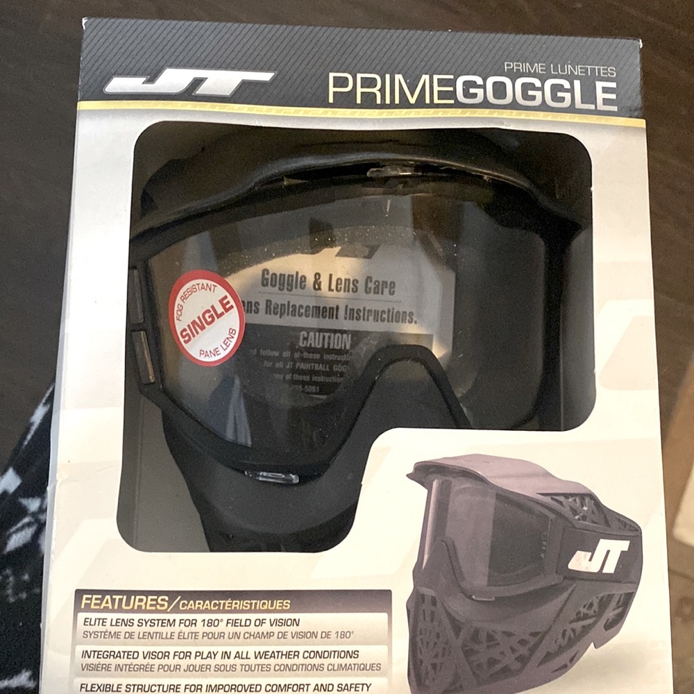 JT prime google for paintball or any play where Childs eyes need protection.